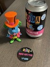 Funko Shop Exclusive Soda Black Light Mad Hatter Alice in Wonderland 1/4200