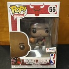 Funko Pop! NBA Chicago Bulls #55 Michael Jordan Black Jersey Fanatics Exclusive