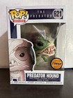 Predator Hound LE Chase The Predator Movies Funko Pop 622 With Protector