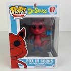 Funko Pop! Books: Dr. Seuss - FOX in SOCKS 07 - Vinyl Figure