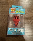 Funko Pocket Pop Dr Seuss Fox in Socks Keychain