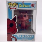 Funko Pop! Books: Dr. Seuss - FOX in SOCKS 07 - Vinyl Figure