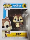 Funko Pop Disney Mickey and Friends #1193 Chip New IN STOCK  ***IMPERFECT BOX***