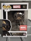 Funko Pop! Captain America #1423 Marvel Collectors Corps Exclusive 25 Years