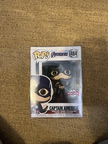 Funko Pop! Marvel Captain America #464 Vinyl Figure