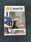 Funko Pop Marvel - #481 Captain America Collector Corps - New
