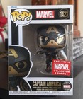 Funko POP! Marvel: CAPTAIN AMERICA #1423 85 Years Collectors Corps Exclusive