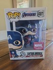 Funko Pop! Marvel: Avengers Endgame- Captain America #481 Collector Corps Excl.