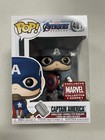Funko Pop! Marvel Avengers Endgame Captain America #481 Collector Corps