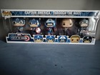Captain America: Through The Ages Year Of The Shield Amazon Exclusive Funko Pop