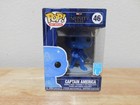 New Funko Pop Art Series Marvel The Infinity Saga#46 Captain America bobble-head