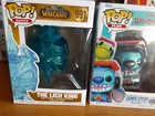 Funko Pop! Lilo & Stitch Gamer Stitch Metallic AND Lich King