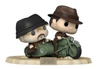 Funko Pop! Rides: Indiana Jones and Henry Jones Sr. with Motorcycle #84