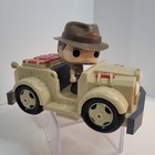 Funko Pop Indiana Jones Indy’s Ride #19 Disney Parks Exclusive *NO BOX*