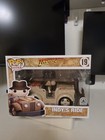 Funko Pop! Rides Indiana Jones Adventure Indy's Ride #19 Disney Parks Exclusive