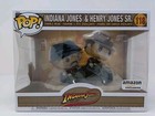 Funko Pop! Rides: Indiana Jones - Indiana Jones & Henry Jones Sr. - Amazon...