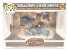 Funko Pop! Rides: Indiana Jones & Henry Jones Sr.  Amazon Exclusive NIB NEW #118