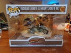 Funko Pop! Rides: Indiana Jones & Henry Jones Sr. - Amazon (Exclusive) #118