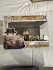 Funko Disney Parks Exclusive Indiana Jones Adventure Indy's Ride Pop Rides #19
