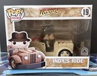Funko Pop! Rides: Disney’s Indiana Jones Indy’s Ride - #19 Disney Parks *Photos*
