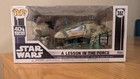 Funko Pop! Star Wars 382 A Lesson in the Force Galactic Convention 2020Exclusive