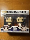 Funko Pop! Han Solo And Princess Leia - Empire Strikes Back 40th Anniversary