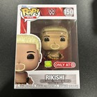 Funko Pop! WWE Rikishi Target Exclusive #150 New NIB Wrestling