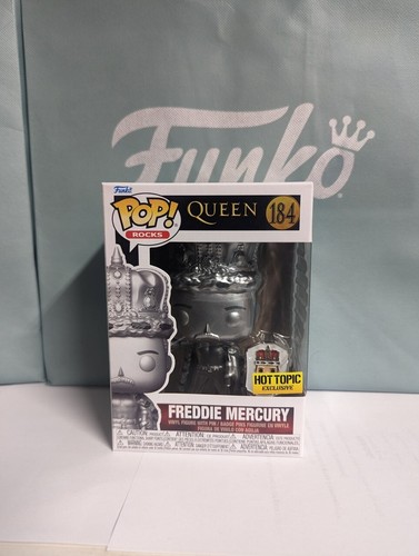 Funko Pop Freddie Mercury #184 (Queen) Hot topic exclusive
