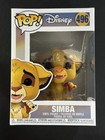 Disney Simba Funko Pop #496