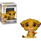 Funko Pop Simba 496-Disney Lion King-Funko New And Boxed