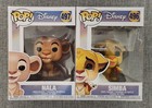 Funko! Pop Disney - Lion King - Simba #469 and Nala #497