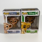Disney Nala 497 & Simba 85 pop funko vinyl figures New In Box