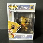 Funko Pop! Disney the Lion King Simba #496 W Grub