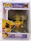 Funko Pop! 2018 Disney The Lion King 496 Simba With Grub Vinyl Figure