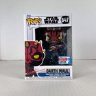 Funko POP Vinyl - Star Wars - Darth Maul - #647 FC 2023
