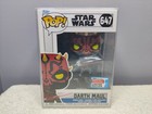 Funko Pop Star Wars Darth Maul Fall Convention Exclusive #647 w/Protector