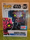 Star Wars Darth Maul 2023 Fall Convention Limited Edition Funko POP #647
