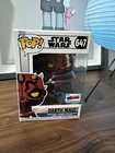 Funko POP! Star Wars Darth Maul -#647- NYCC 2023 LE Official Con Sticker