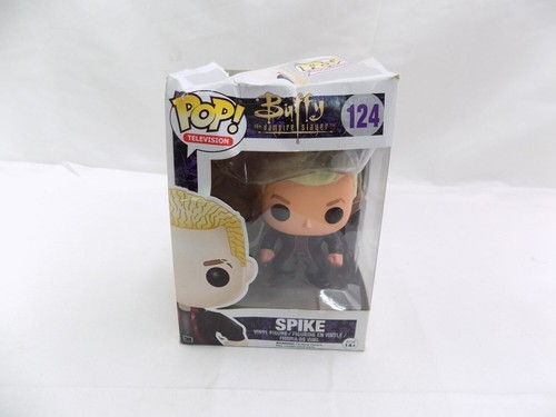 Damaged Spike 124 Buffy The Vampire Slayer Funko Pop Figure
