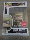 Funko POP Ymir Fritz #1250 Vinyl Figure Attack On Titan Gamestop Exclusive