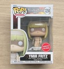 Funko Pop Attack On Titan Ymir Fritz #1250 + Free Protector