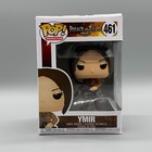 FUNKO POP! ANIMATION #461 YMIR FRITZ ATTACK ON TITAN W/ PROTECTOR *VAULTED*