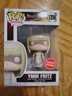 Ymir Fritz Funko Pop 1250 Attack On Titan GameStop Exclusive Collectible Figure