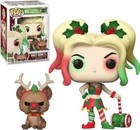 Funko Pop Vinyl Figure Harley Quinn w/Helper #357