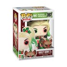Funko Pop! Vinyl: DC Universe Holidays - Harley Quinn with Helper #357