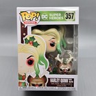 Harley Quinn with Helper #357 ~ Funko Pop Heroes DC Universe