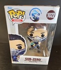 Funko Pop Mortal Kombat  Sub-Zero #1022