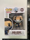 Funko Pop! Mortal Kombat: Sub-Zero #1022 Vinyl Figure -CN D2