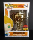 Funko Pop! Gold Chrome Super Saiyan Vegeta 2018 SDCC Toy Tokyo Exclusive #154