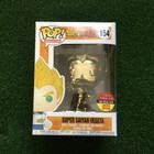 Funko Pop! Dragon Ball Z: Super Saiyan Vegeta Gold Chrome Toy Tokyo Exclusive